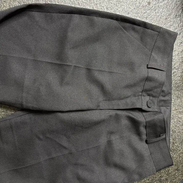 [BUNJANG] Black Formal Slacks Size 66 / 검정색 정장 바지 슬랙스 66