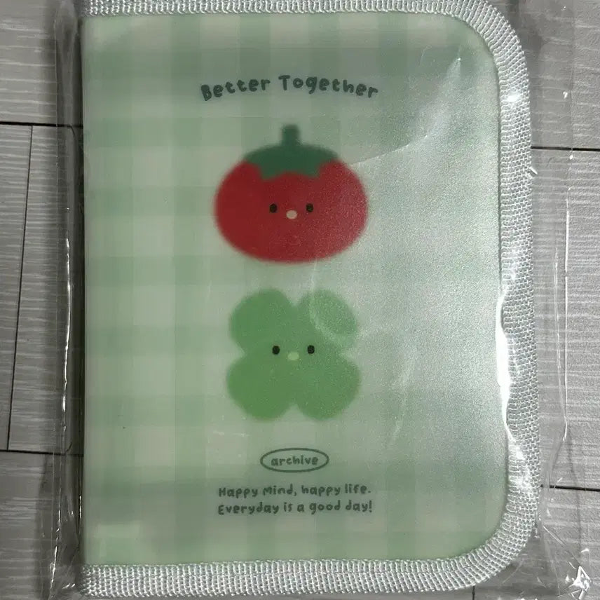 [BUNJANG] ARTBOX Tomato Photocard Binder / 아트박스 토마토 포토카드 바인더
