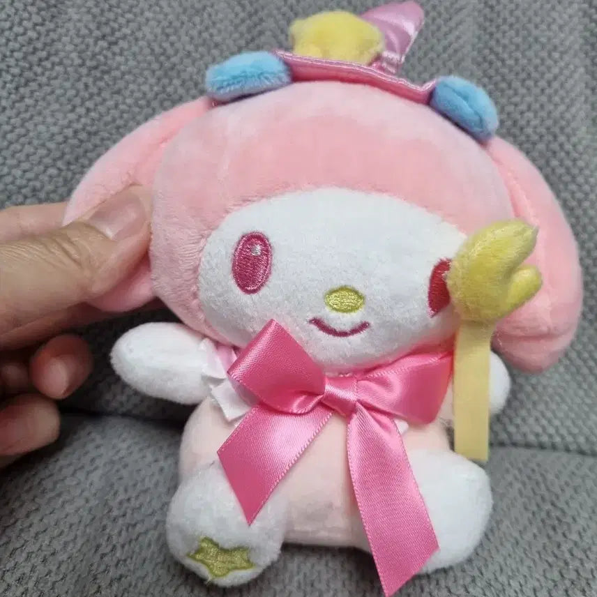 [BUNJANG] My Melody Wizard Keyring / 마이멜로디 마법사 인형키링