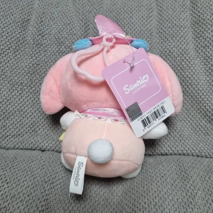 [BUNJANG] My Melody Wizard Keyring / 마이멜로디 마법사 인형키링