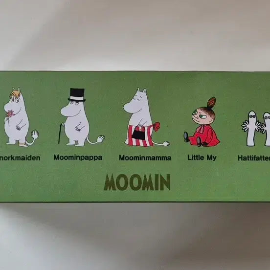[BUNJANG] GS25 Moomin Bottle Figure Set / GS25 무민 보틀 피규어 세트