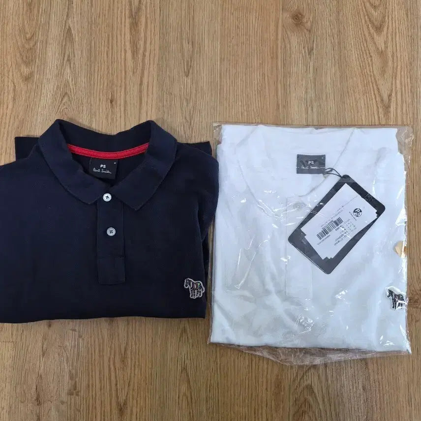 [BUNJANG] Paul Smith Slim Fit Polo Shirts (2 Items) / 폴스미스 피케 폴로 반팔 2종 슬림핏 M 사이즈 무료배송