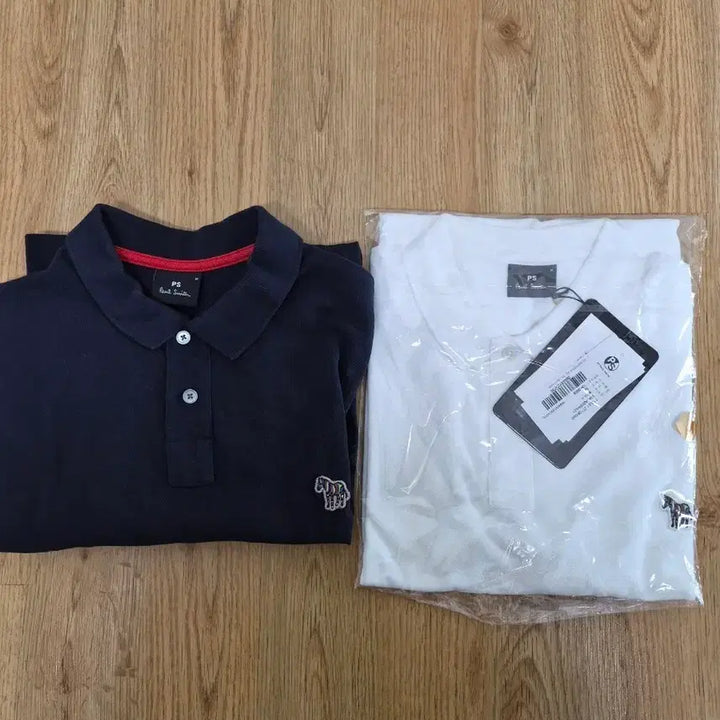 [BUNJANG] Paul Smith Slim Fit Polo Shirts (2 Items) / 폴스미스 피케 폴로 반팔 2종 슬림핏 M 사이즈 무료배송