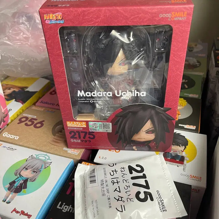 [BUNJANG] Nendoroid Madara Uchiha Figure / 넨도로이드 나루토 마다라 팝니다