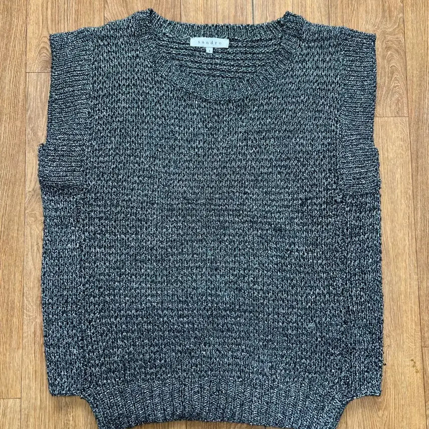[BUNJANG] Sandro Knit Vest / 산드로 니트 베스트