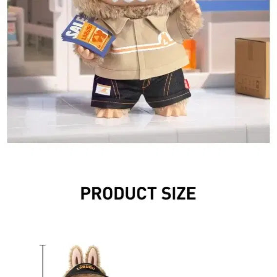 [SOLD OUT] 라부부 인형(리워드제품. 키링 아님)