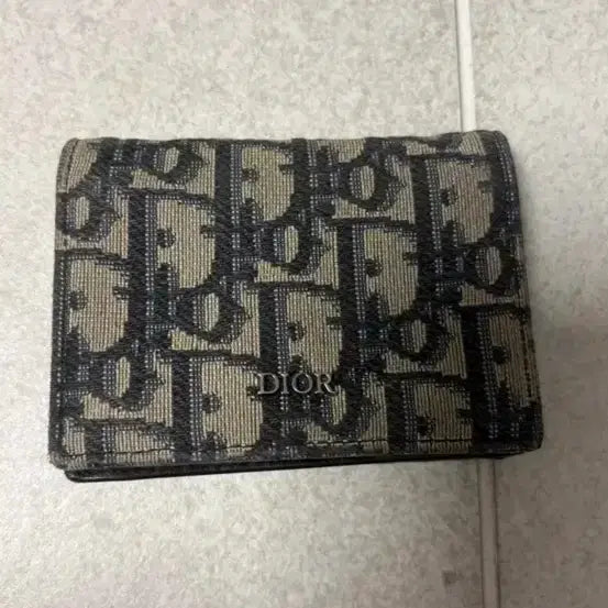 [SOLD OUT] 디올 카드지갑 정품