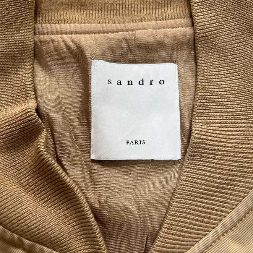 [SOLD OUT] 산드로 봄버 자켓