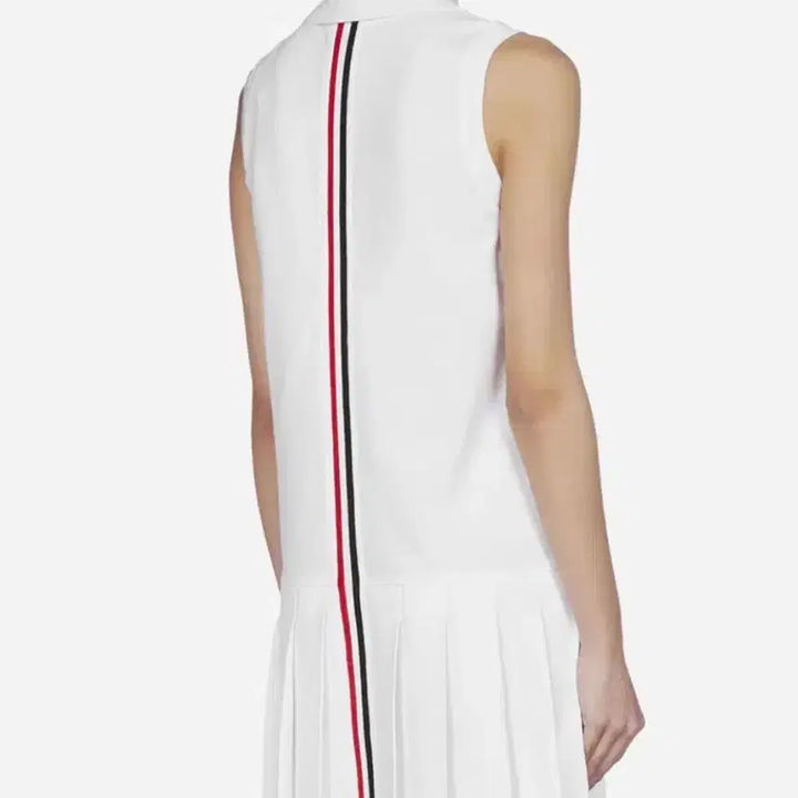 [BUNJANG] Thom Browne RWB Pleated Dress / 톰브라운 백 RWB 플리츠 원피스 38사이즈