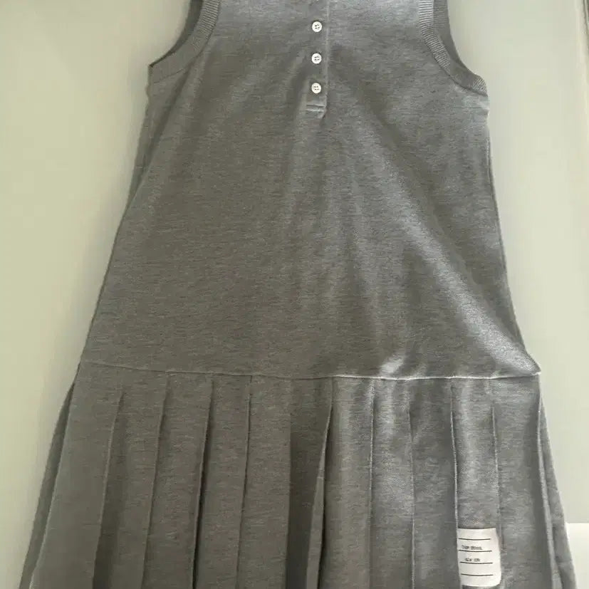 [BUNJANG] Thom Browne RWB Pleated Dress / 톰브라운 백 RWB 플리츠 원피스 38사이즈