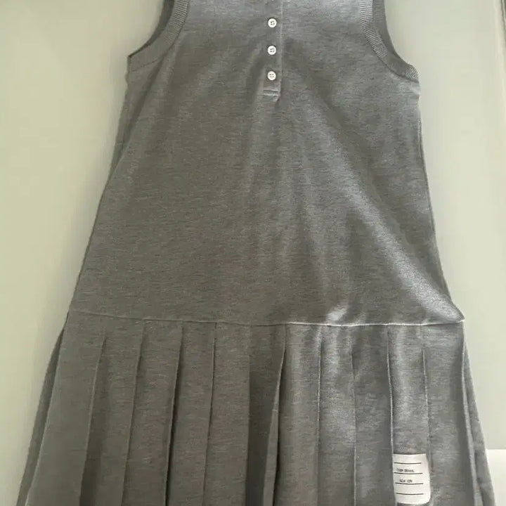 [BUNJANG] Thom Browne RWB Pleated Dress / 톰브라운 백 RWB 플리츠 원피스 38사이즈