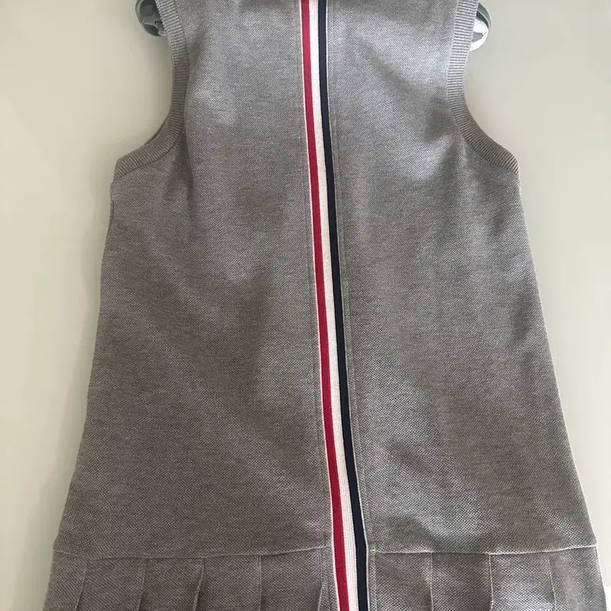 [BUNJANG] Thom Browne RWB Pleated Dress / 톰브라운 백 RWB 플리츠 원피스 38사이즈