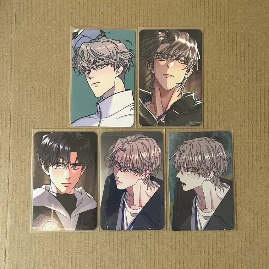 [BUNJANG] Jaimi Shop Resin Rootless Tree Photocard Set / 재이미샵 레진 뿌리없는나무 뿌없나 포토카드 5종
