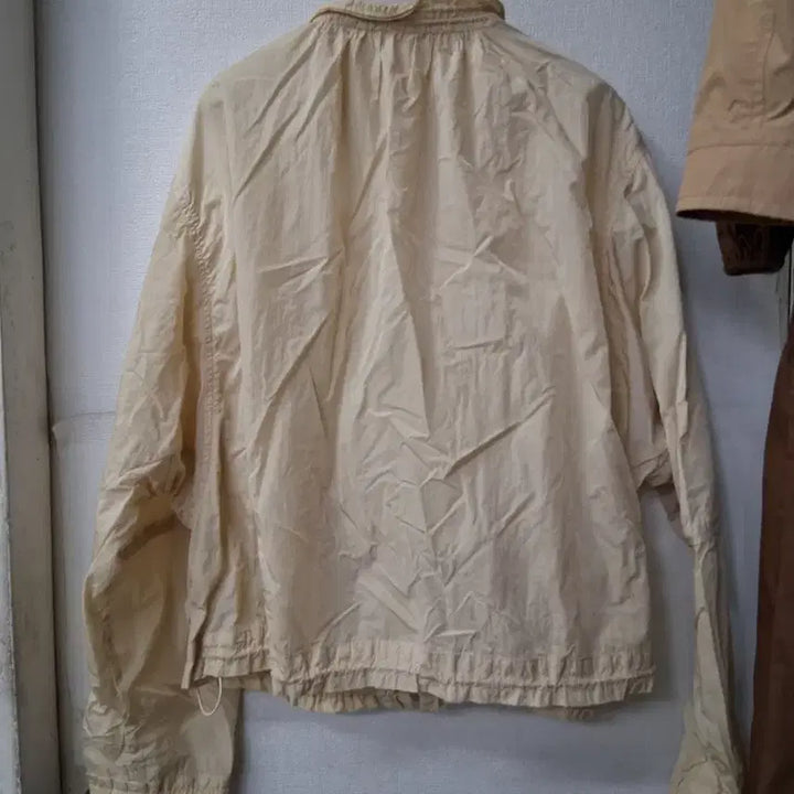 [SOLD OUT] SJSJ 아이보리 여성 집업 자켓 44 55