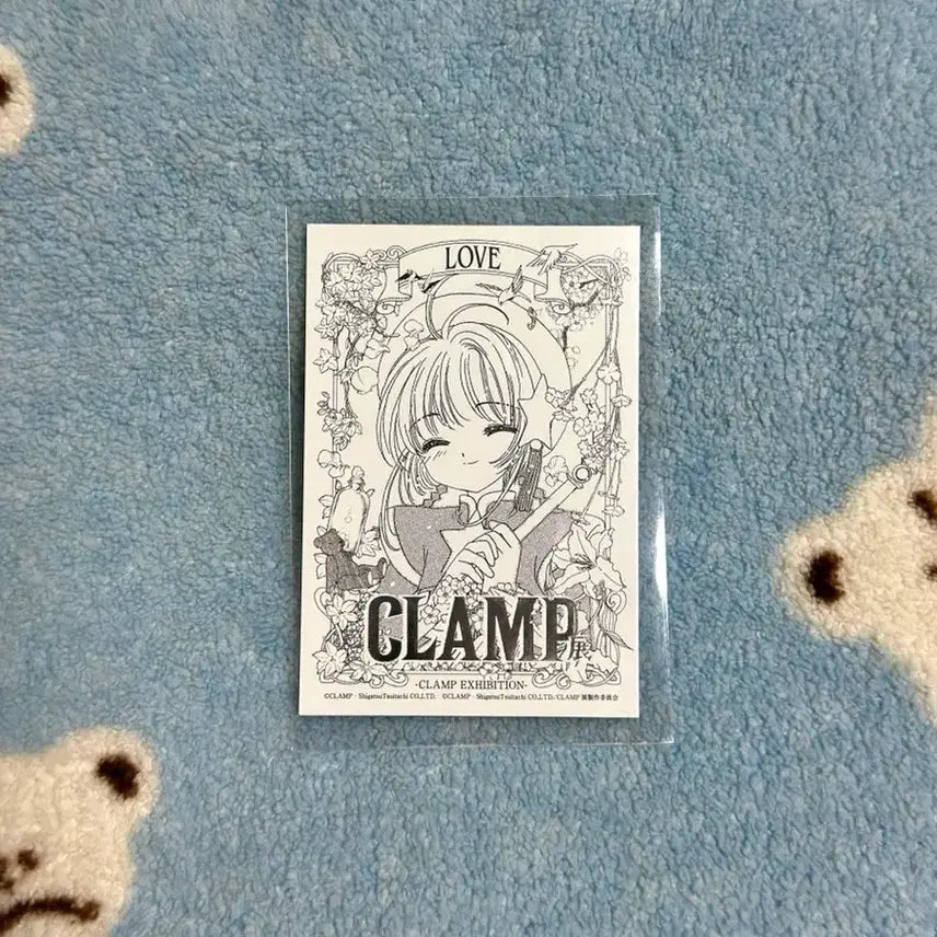 [SOLD OUT] 클램프 전시회 입장 특전 카드 카드캡터 사쿠라