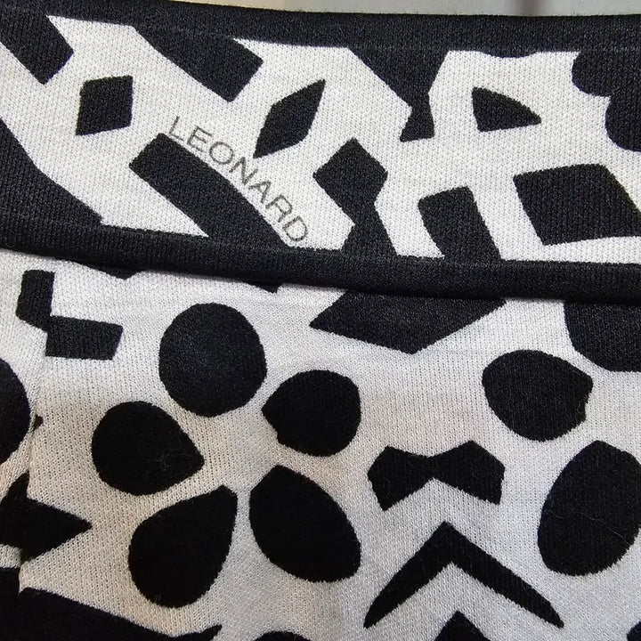 [BUNJANG] Leonard Midi Skirt Patterned / LEONARD 레오라드  스커트