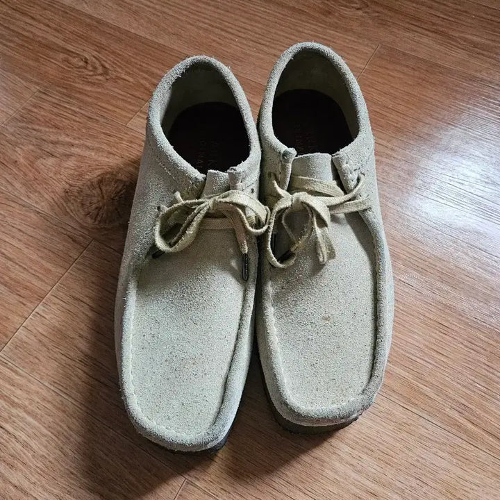 [BUNJANG] Clarks Wallabee Maple Suede Shoes / 클락스 왈라비 메이플 스웨이드 265