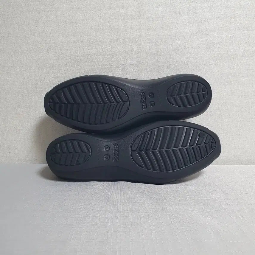 [SOLD OUT] 240mm 크록스 샌들 시에나 플랫 슈즈 블랙  W7