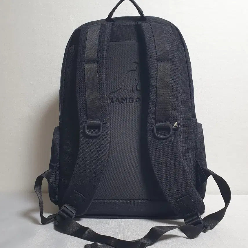 [SOLD OUT] 캉골 백팩 원티드 1350 블랙 노트북백팩