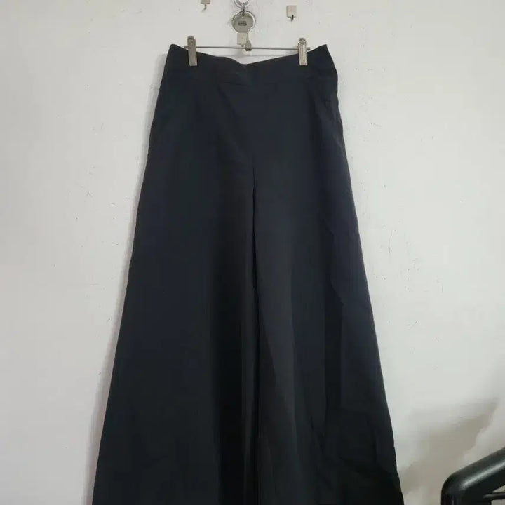 [BUNJANG] Black Wide Long Pants / 블랙 와이드 롱 팬츠26