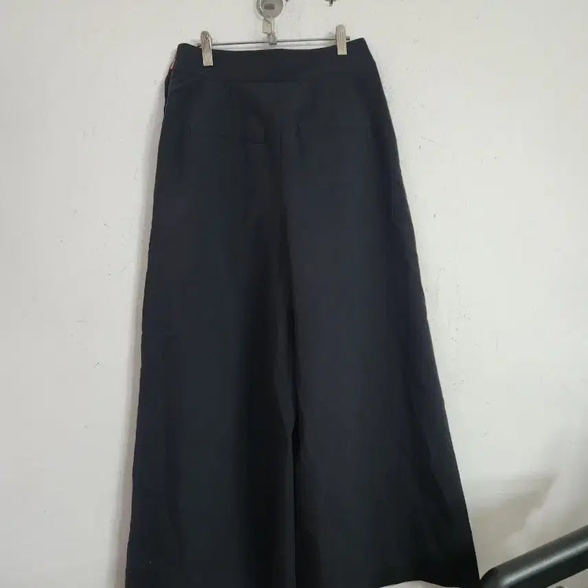 [BUNJANG] Black Wide Long Pants / 블랙 와이드 롱 팬츠26