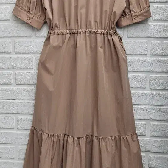 [BUNJANG] THE eost shop Long Collar Dress / A4321   롱 원피스(THE eost shop)