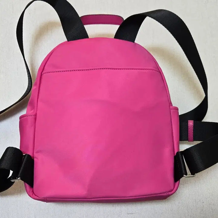 [BUNJANG] DKNY Pink Nylon Backpack / DKNY 핑크색 백팩 가방 텍보유중 거의 새상품 컨디션