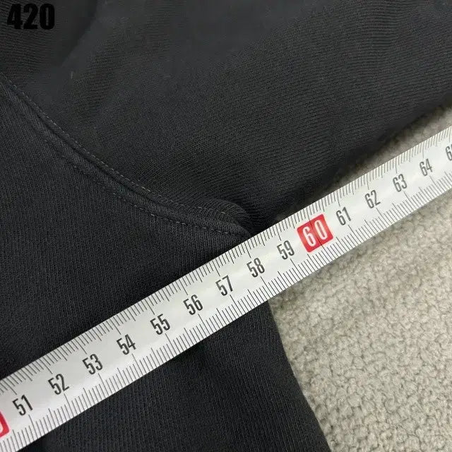[BUNJANG] Umbro Black Hoodie / 엄브로 블랙 후드티