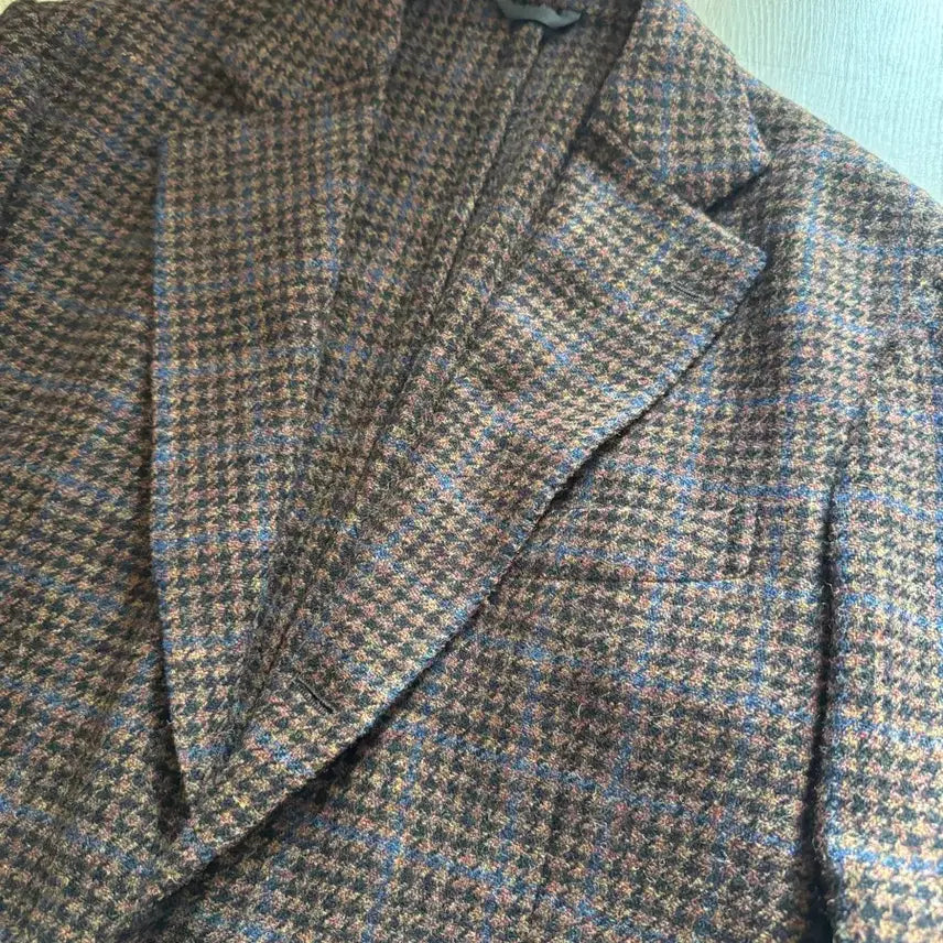 [BUNJANG] Drakes Games Check Blazer / 드레익스 게임스 체크 블레이저 48