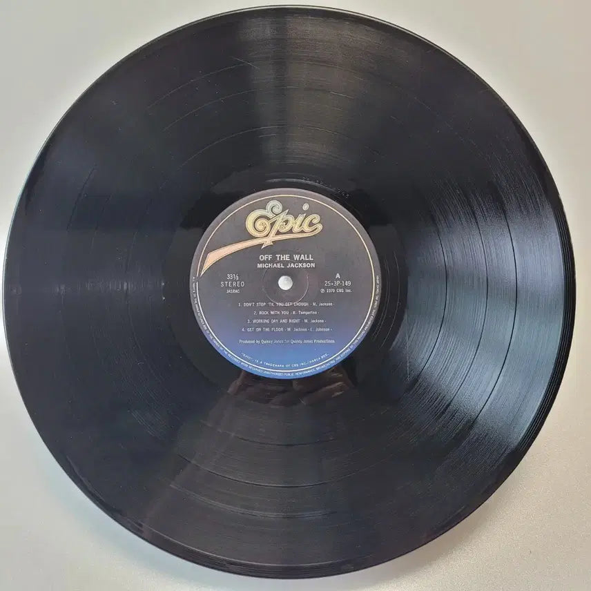 [SOLD OUT] (일본/LP) 마이클 잭슨 Michael Jackson - Off The