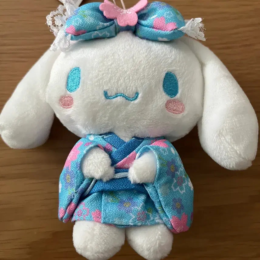 [BUNJANG] Sanrio Cinnamoroll Kimono Keyring / [새상품] 기모노 시나모롤 키링