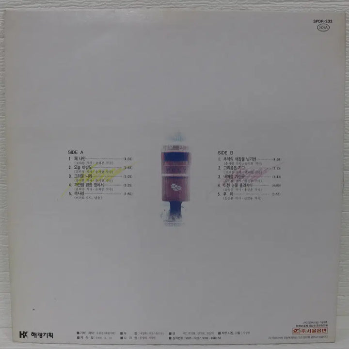 [BUNJANG] Lee Sunhee Vol. 6 Album / [NO.5295] 이선희 6집