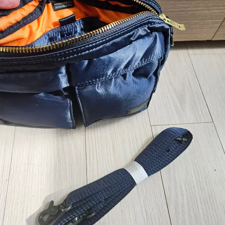 [SOLD OUT] 요시다 포터 뉴탱커 슬링백 아이언 블루