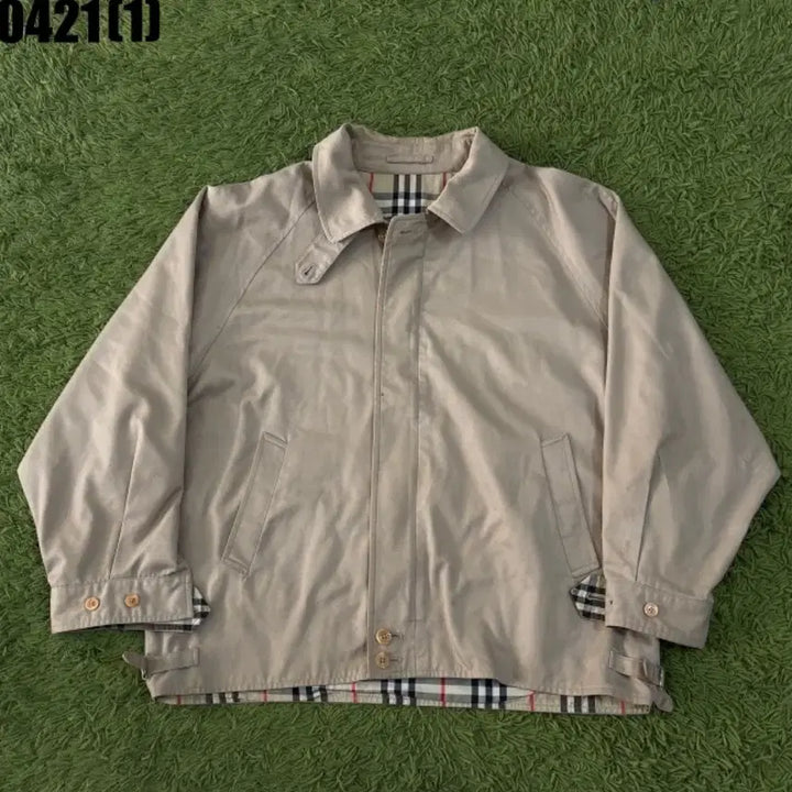 [SOLD OUT] 버버리 집업 자켓 XL