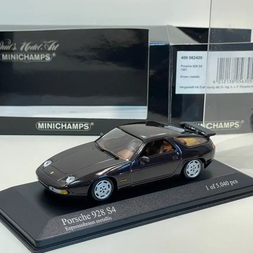 [BUNJANG] Minichamps Porsche 928 S4 Diecast Model / 1/43 미니챔프 포르쉐 928 S4 레어 다이캐스트