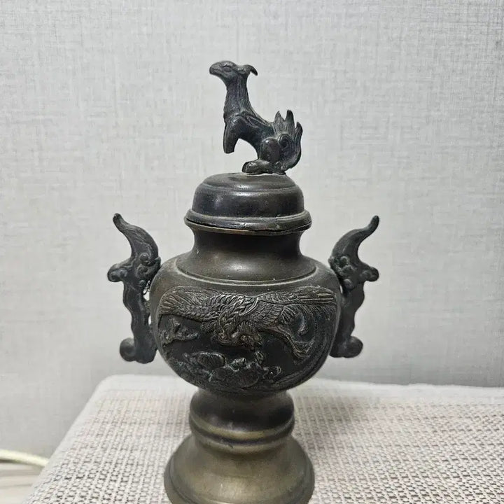 [BUNJANG] Antique Bronze Incense Burner / 동 향로