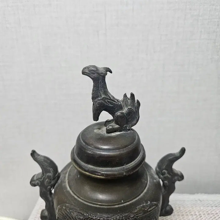 [BUNJANG] Antique Bronze Incense Burner / 동 향로