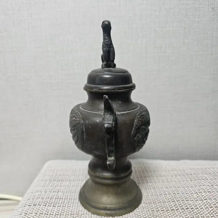 [BUNJANG] Antique Bronze Incense Burner / 동 향로