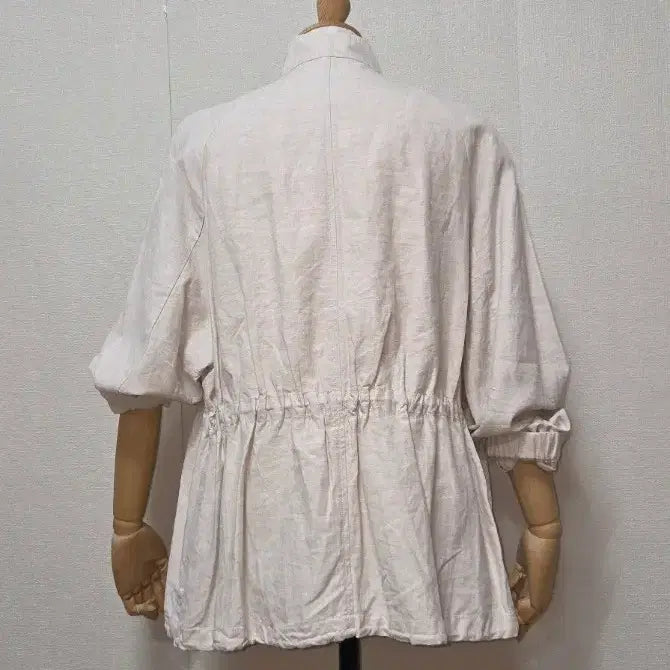 [BUNJANG] Benetton Linen Jacket / 베네통 마 자켓
