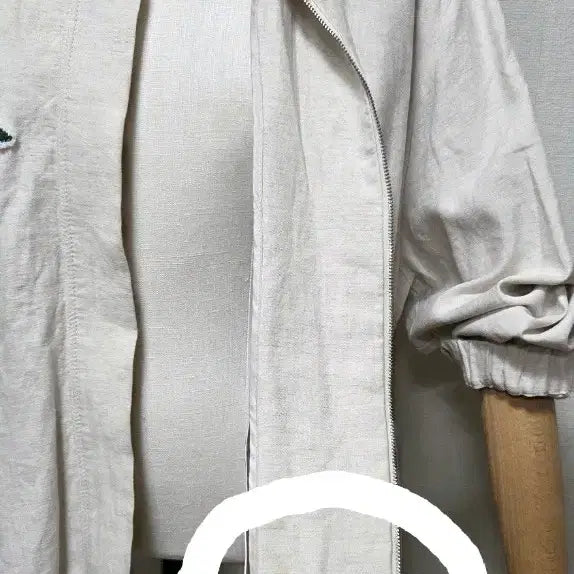 [BUNJANG] Benetton Linen Jacket / 베네통 마 자켓