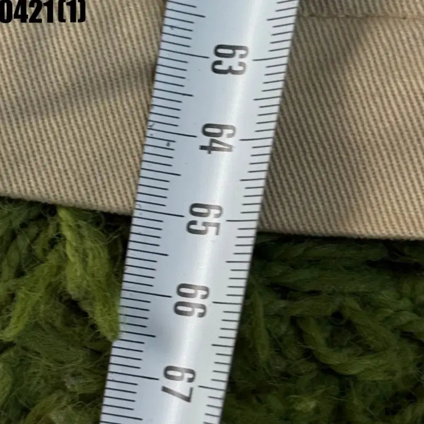 [SOLD OUT] 폴로 랄프로렌 베이지색 면 집업 자켓 L
