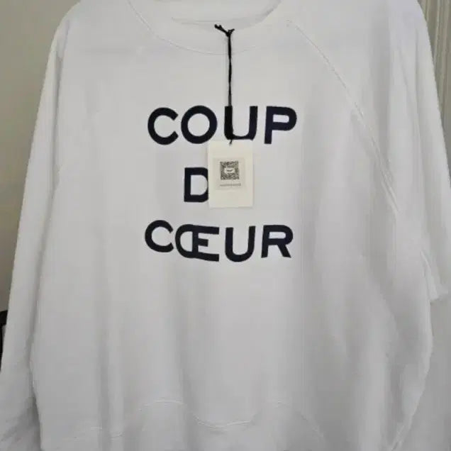 [BUNJANG] 새상품)자딕엔볼테르 Coup de Coeur 맨투맨 티셔츠/자딕 맨투맨 / 새상품)자딕엔볼테르 Coup de Coeur 맨투맨 티셔츠/자딕 맨투맨
