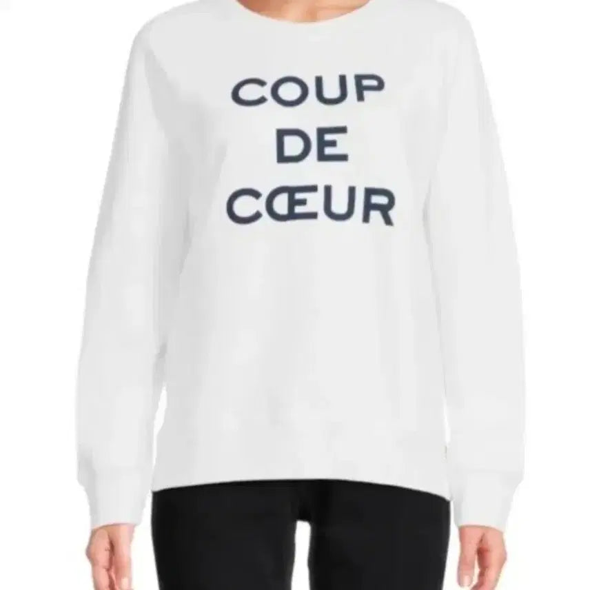 [BUNJANG] 새상품)자딕엔볼테르 Coup de Coeur 맨투맨 티셔츠/자딕 맨투맨 / 새상품)자딕엔볼테르 Coup de Coeur 맨투맨 티셔츠/자딕 맨투맨
