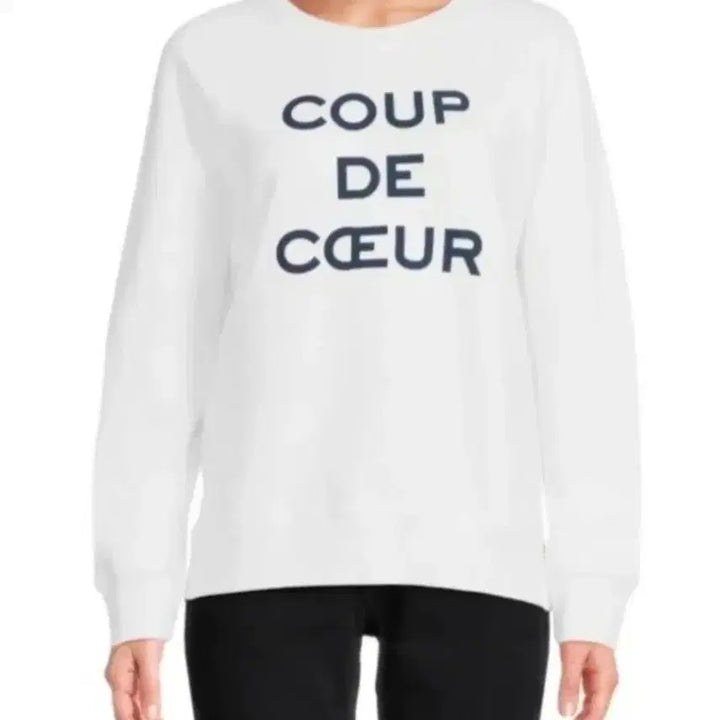 [BUNJANG] 새상품)자딕엔볼테르 Coup de Coeur 맨투맨 티셔츠/자딕 맨투맨 / 새상품)자딕엔볼테르 Coup de Coeur 맨투맨 티셔츠/자딕 맨투맨
