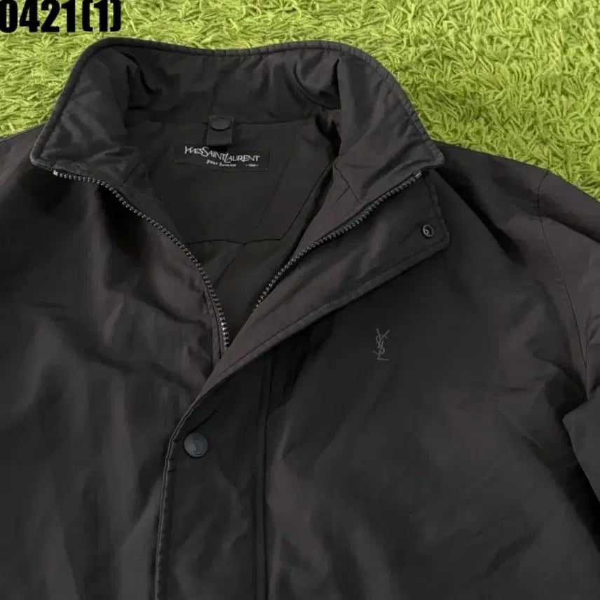 [BUNJANG] Yves Saint Laurent Zip-Up Jacket (Size 100) / 입생로랑 집업 자켓 100