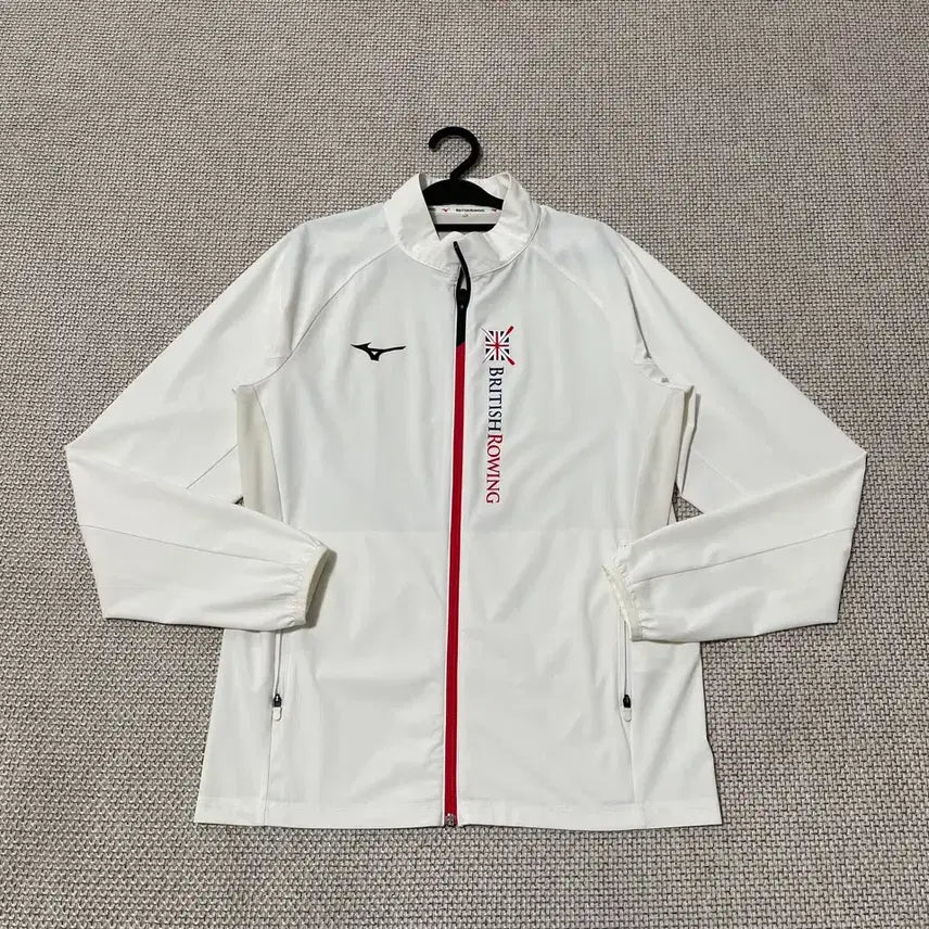 [SOLD OUT] L 미즈노 브리티시로잉 트레이닝 집업 자켓 B.6050