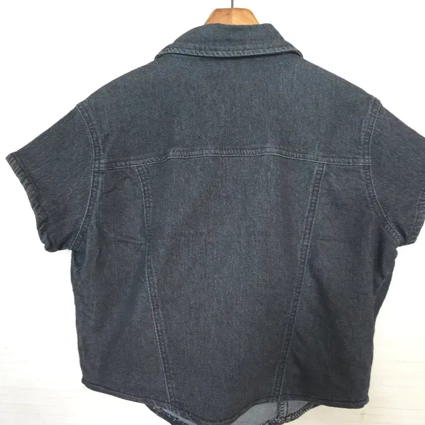 [SOLD OUT] 데님반팔셔츠