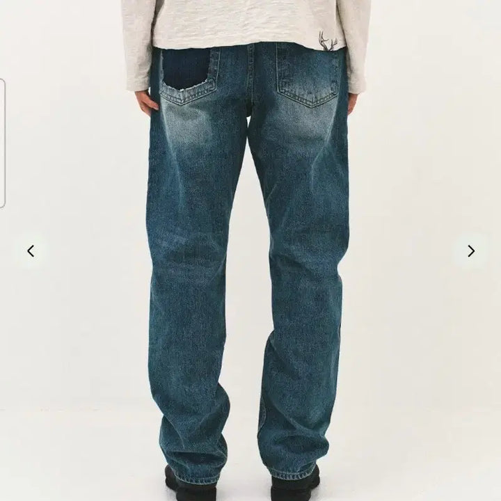 [SOLD OUT] 서피스에디션 로스트 스트레이트 데님 팬츠 S size