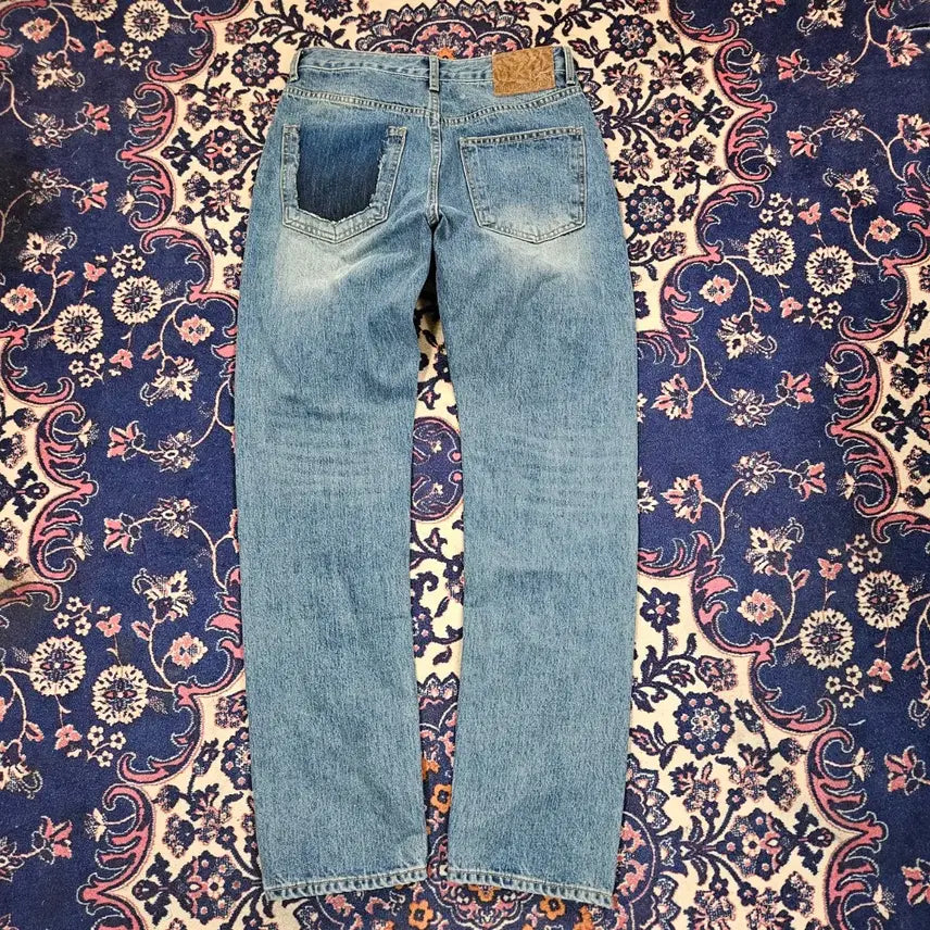 [SOLD OUT] 서피스에디션 로스트 스트레이트 데님 팬츠 S size