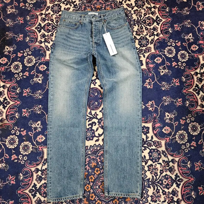 [SOLD OUT] 서피스에디션 로스트 스트레이트 데님 팬츠 S size